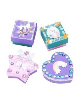 Panduro Junior DIY kit - pretty boxes