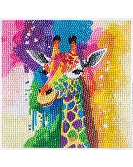 Panduro Junior DIY kit - Bling Dots giraffe