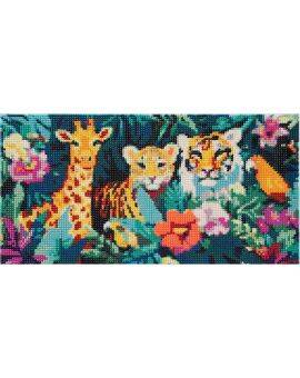 Panduro Junior DIY kit - Bling Dots jungle