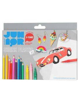 Panduro Junior - krimpfolie set - 10 vellen