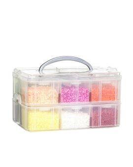 Panduro strijkkralen - 12.000 stuks - 12 kleuren