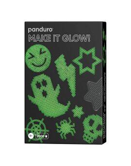 Panduro strijkkralen set - Glow-in-the-dark