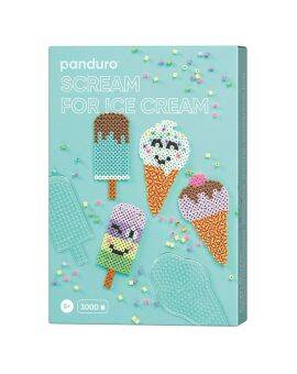 Panduro strijkkralen set - scream for ice cream