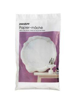 Panduro papier-maché pulp - 200 gram