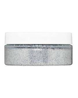 Panduro glittergel - 70 ml - zilver