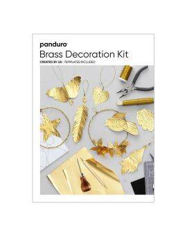 Panduro DIY kit - Brass Decoration