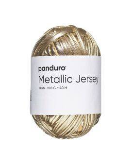 Panduro garen Metallic Jersey - goud