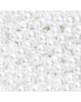 Kralenmix - glazen parels - 8 mm