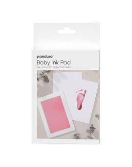 Baby print ink pad - roze