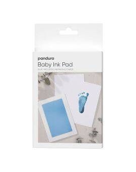 Baby print ink pad - blauw