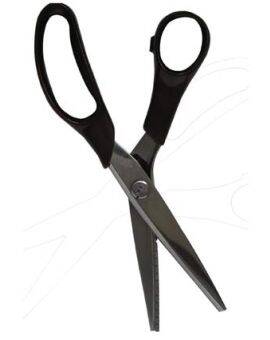 Kartelschaar super RVS softgrip - 23 cm