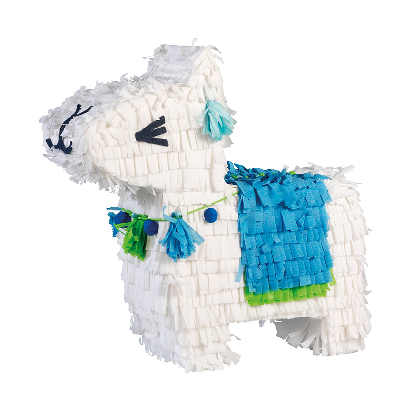 een alpaca piñata