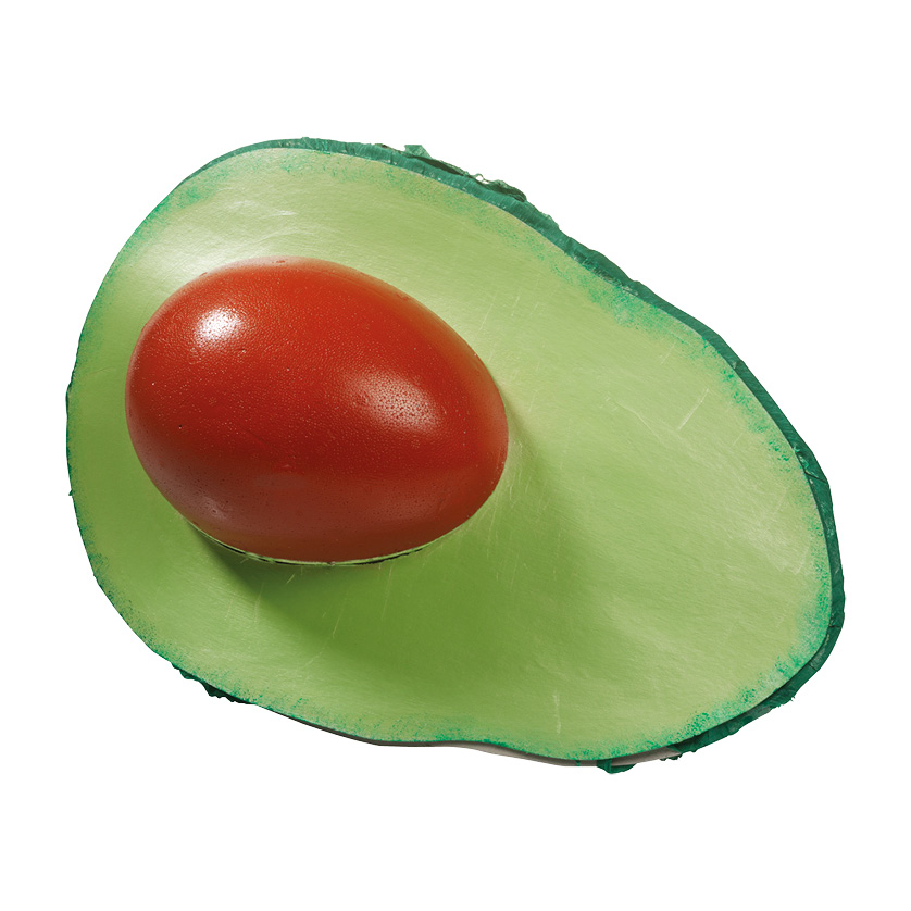 een avocado