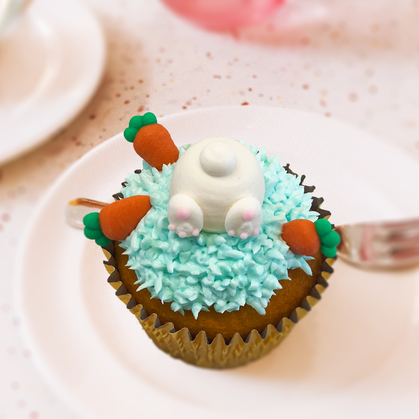 bunny hop cupcakes