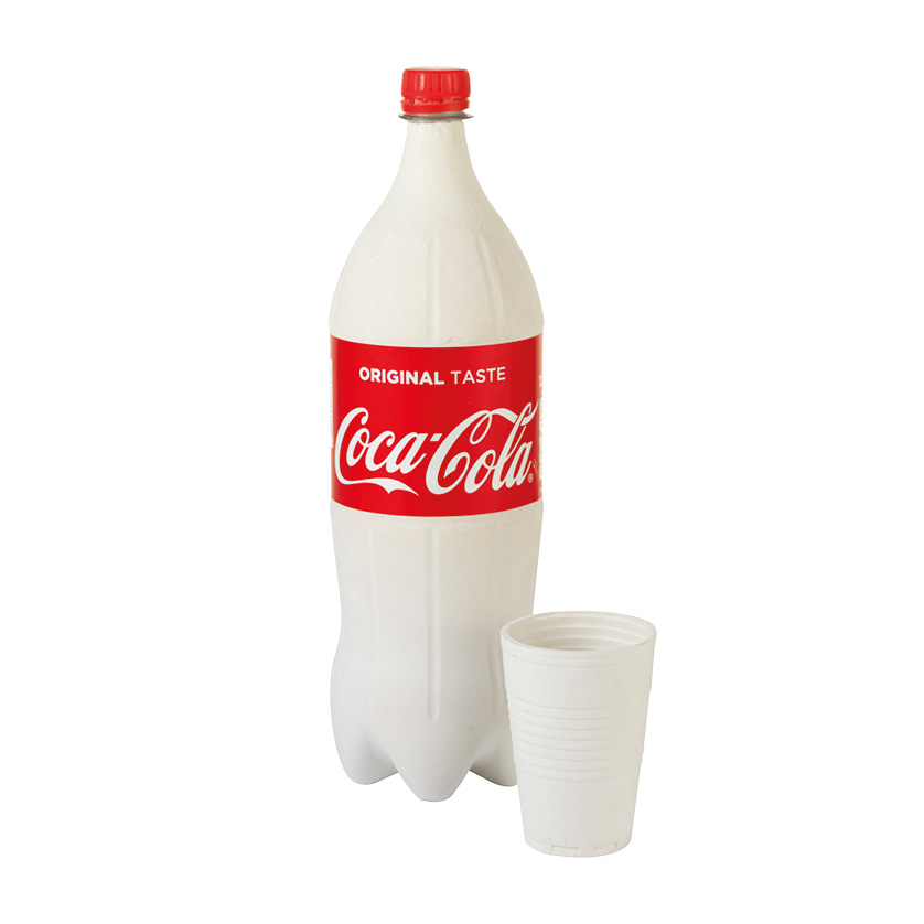 een Coca Cola fles