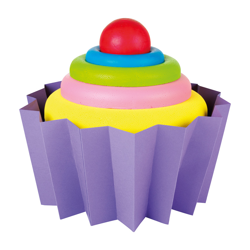 een cupcake