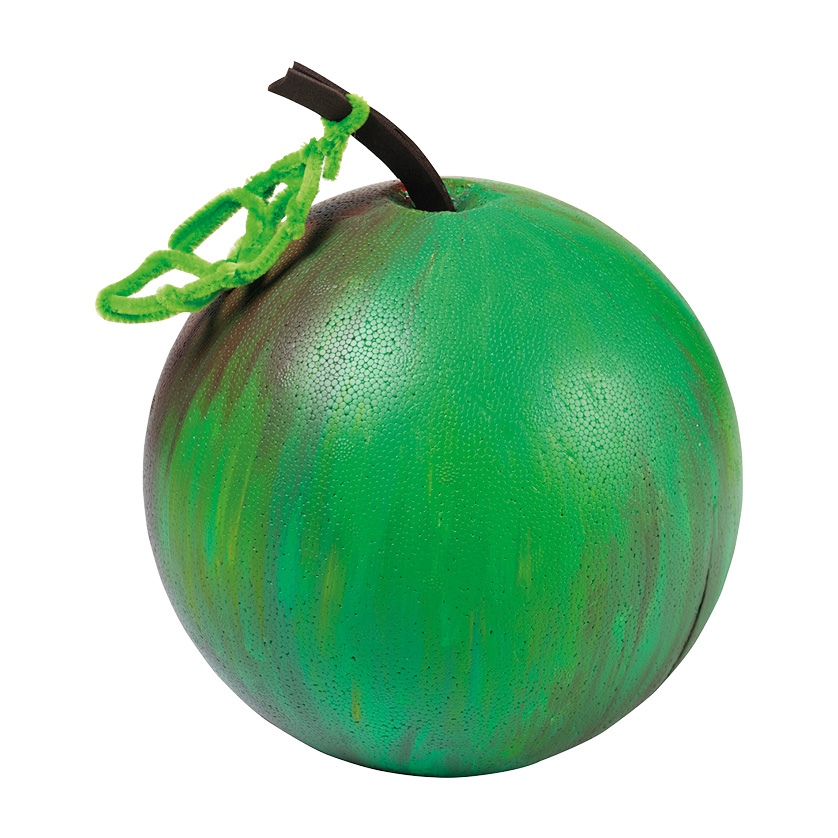 een groene appel