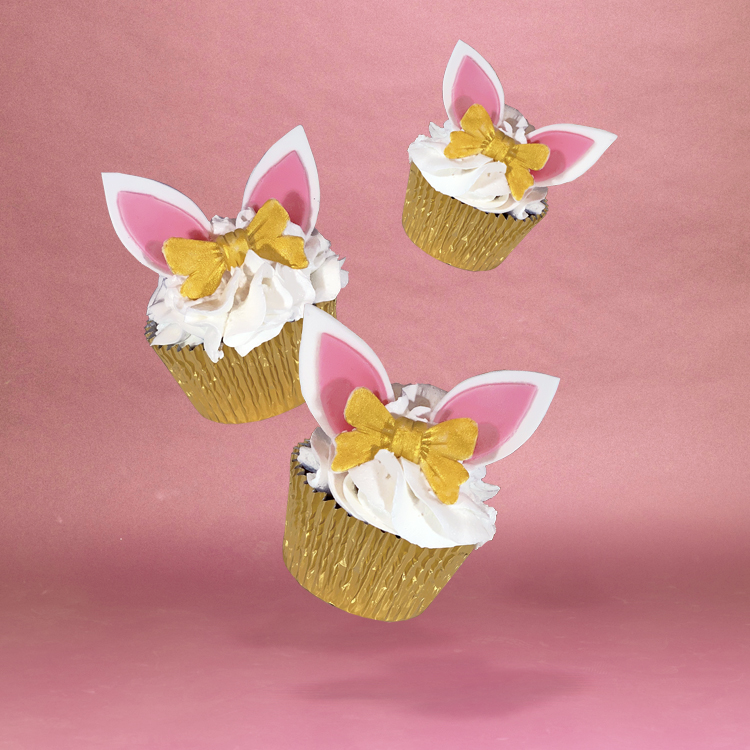 happy bunny cupcakes