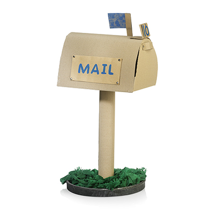 een mailbox