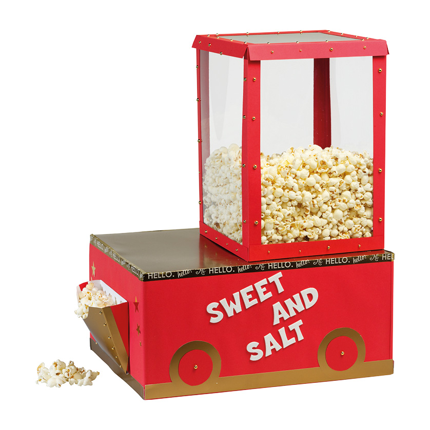 een popcornmachine