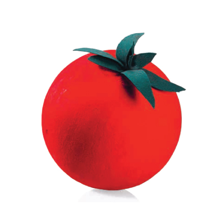 een tomaat