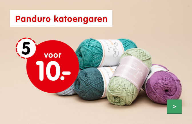 Aanbieding Panduro katoengaren
