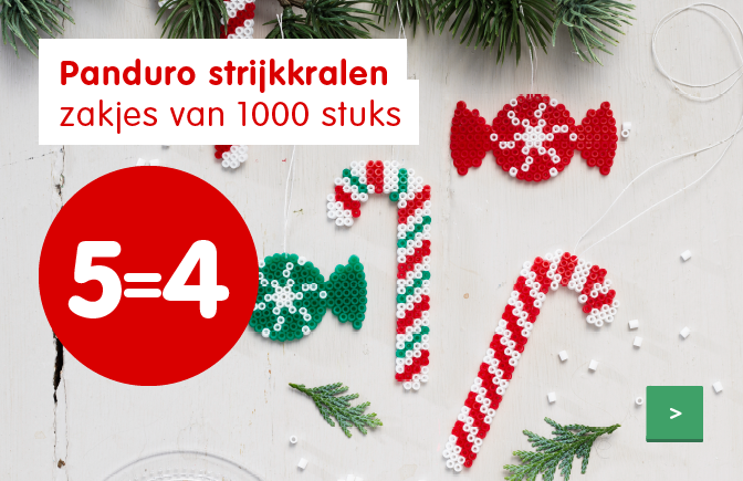 Aanbieding Panduro strijkkralen