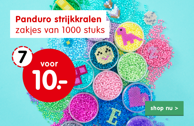 Aanbieding Panduro strijkkralen