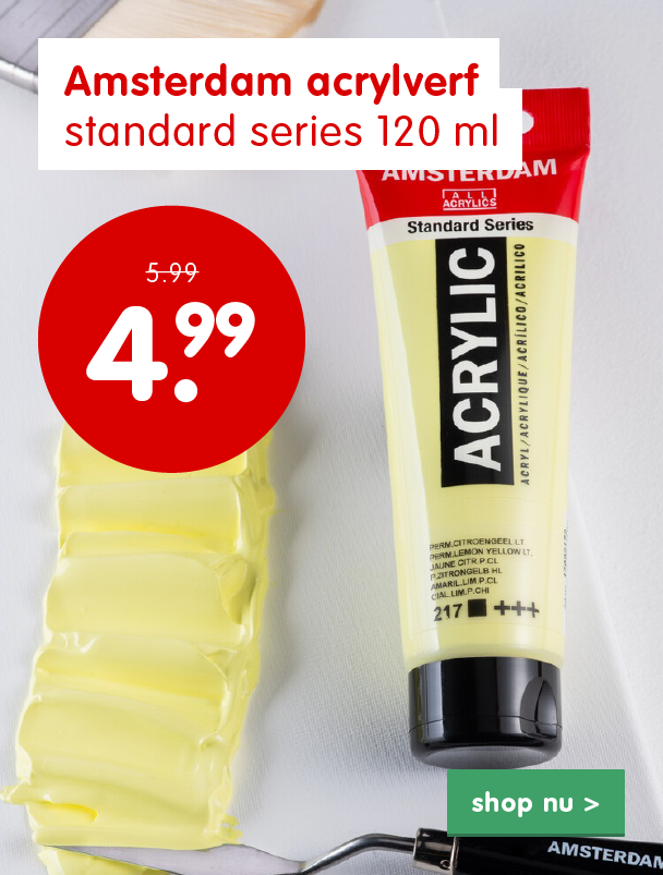 Sale tot 60 korting op heel veel creatieve items pipoos