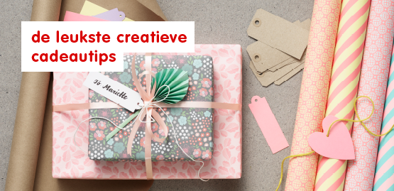 Creatieve cadeautips