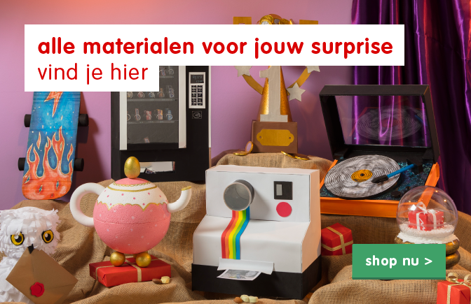 Aanbieding sinterklaas