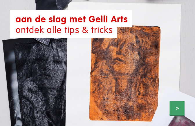 Gelli Arts inspiratie