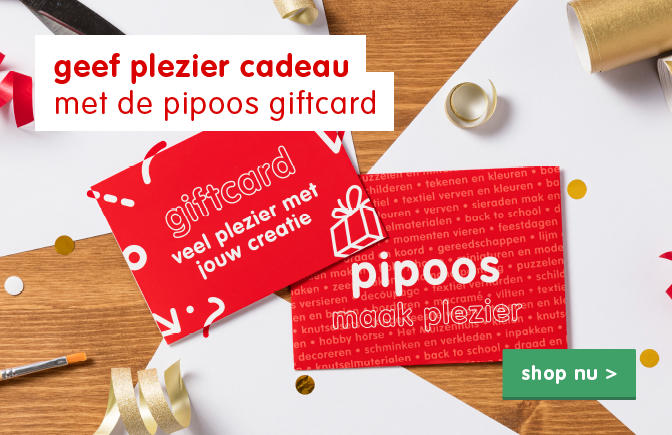 Pipoos giftcard