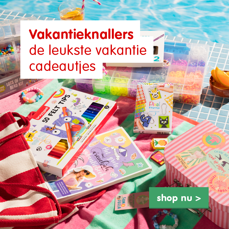 Aanbieding vakantieknallers
