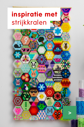 Inspiratie met strijkkralen