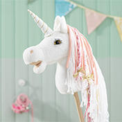pastel unicorn Hobby Horse