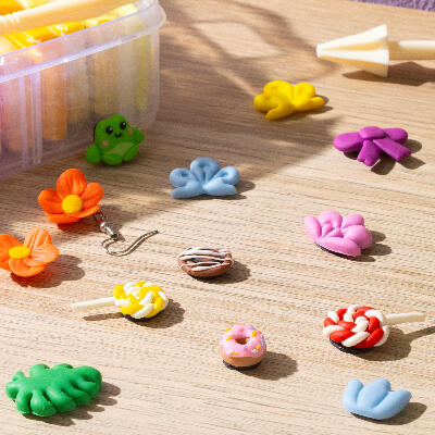 polymeerklei magneetjes