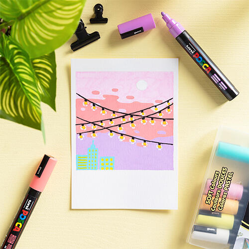 POSCA polaroids