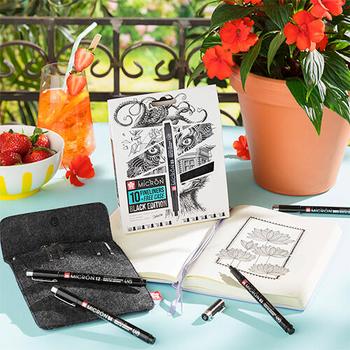 zomerse lijncreaties