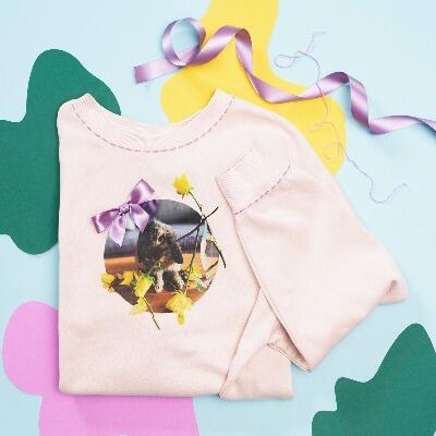 je huisdier op je shirt