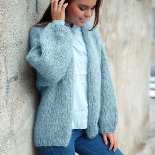 een oversized Katia Ingenua damestrui