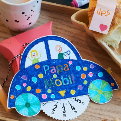 een persoonlijke parkeerschijf