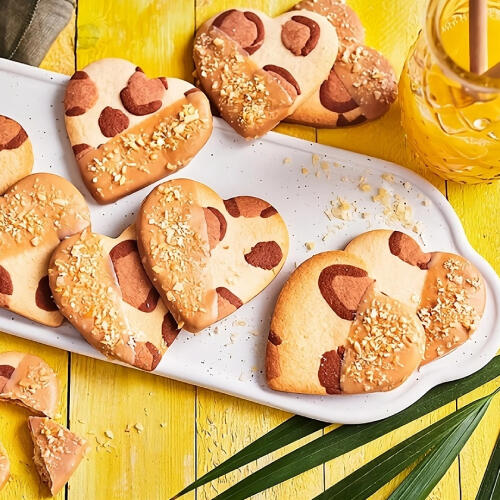 panterprint koekjes