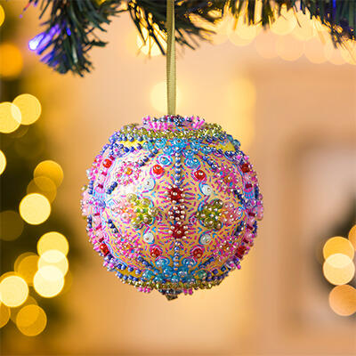 BOHO kerstbal