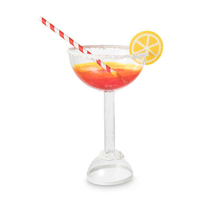 een cocktailglas