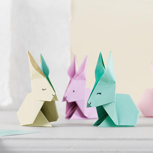 origami paashaasjes