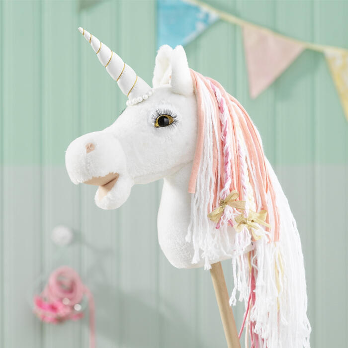 pastel unicorn Hobby Horse