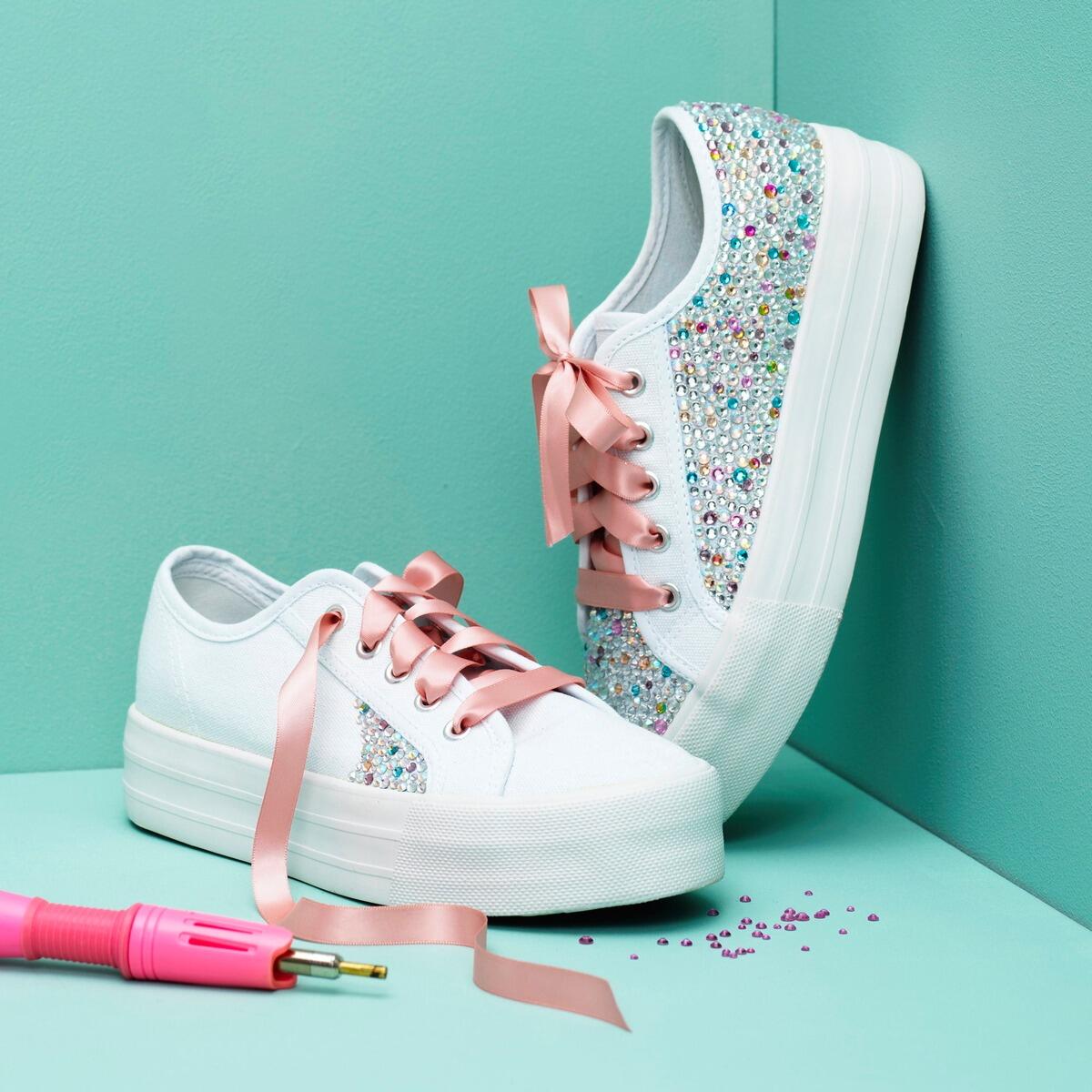blingbling schoenen