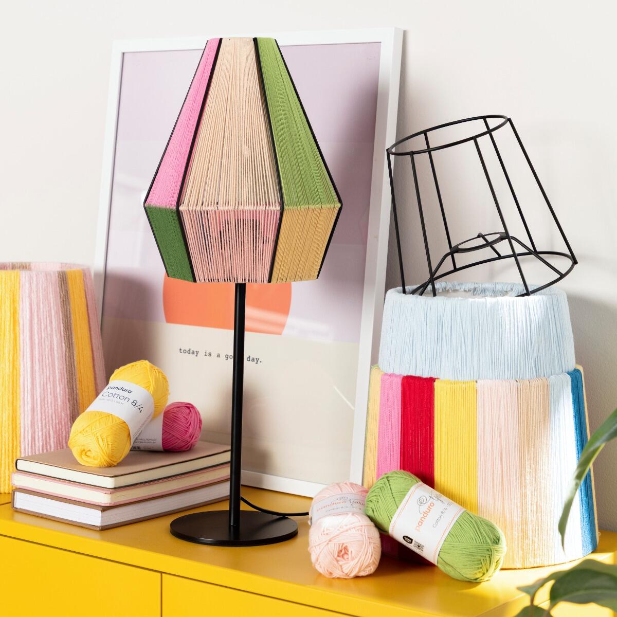 "ingewikkelde" lampenkappen