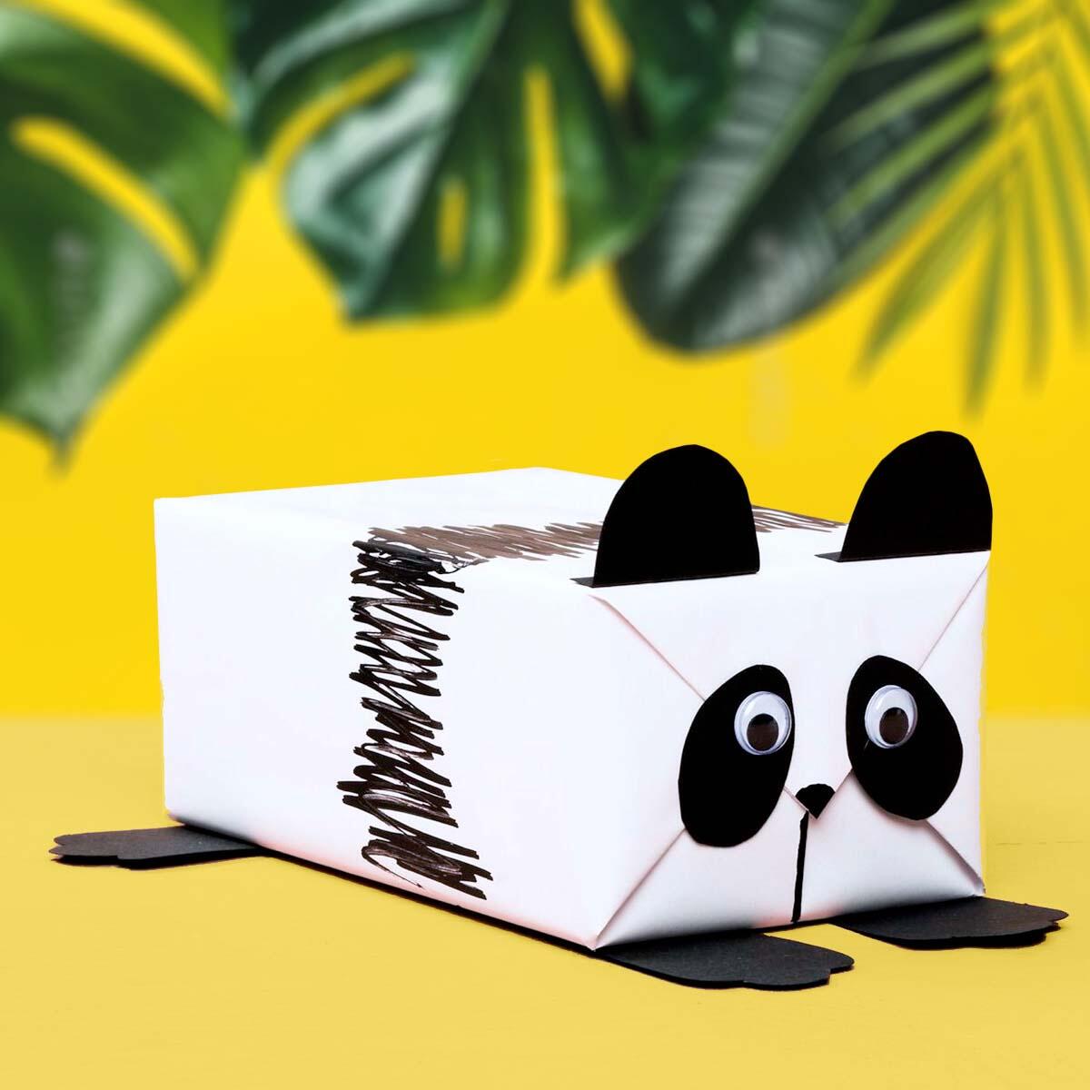 een panda pakketje